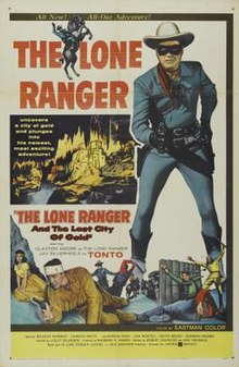 The Lone Ranger and the Lost City of Gold